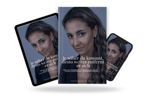 Je näher du kommst, desto weiter entfernt er sich