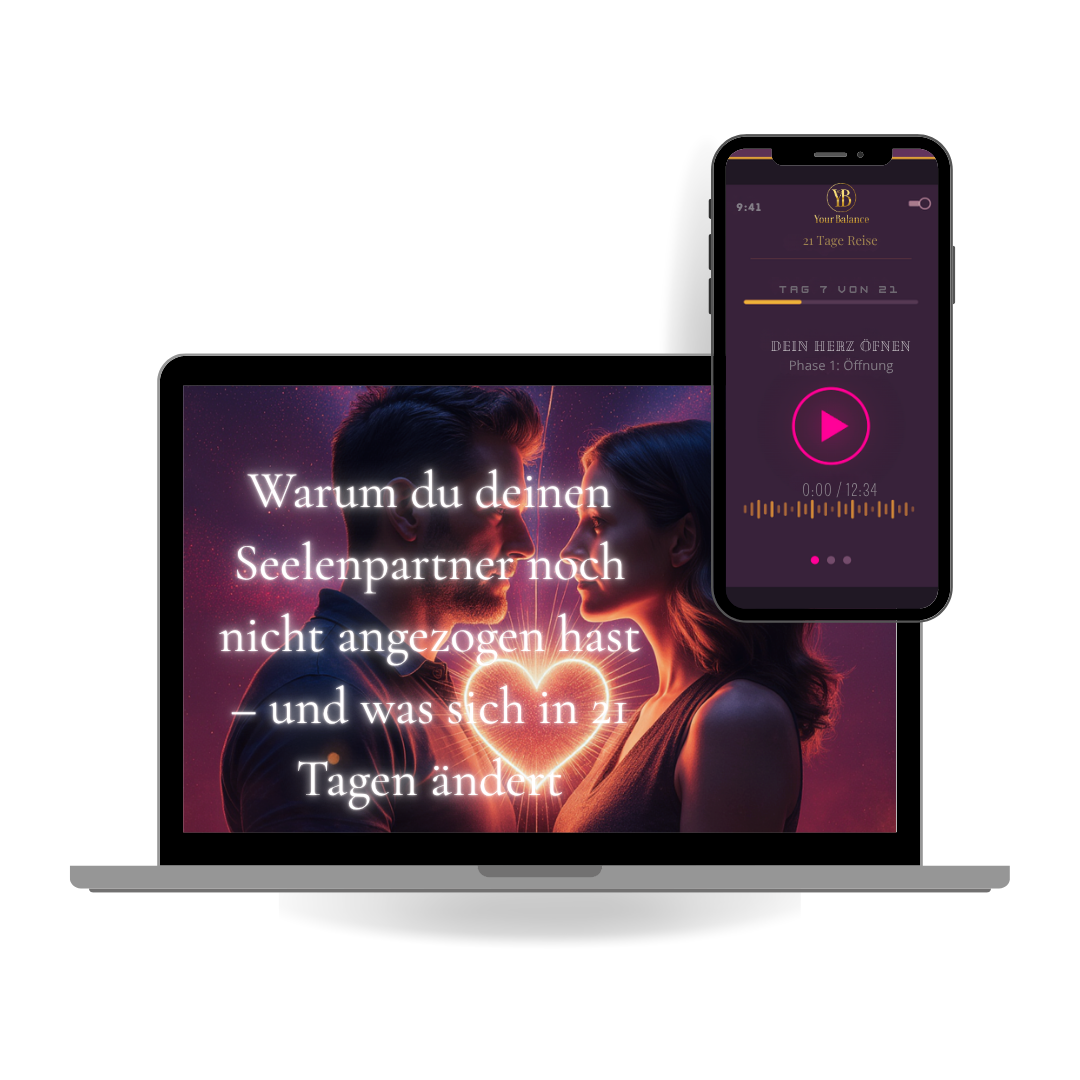 21 Tage Seelenpartner-Meditationsreise – Innere Ruhe in 21 Tagen