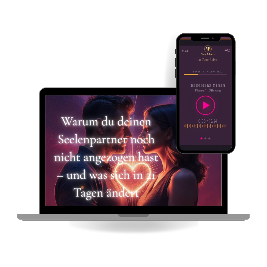 21 Tage Seelenpartner-Meditationsreise – Innere Ruhe in 21 Tagen