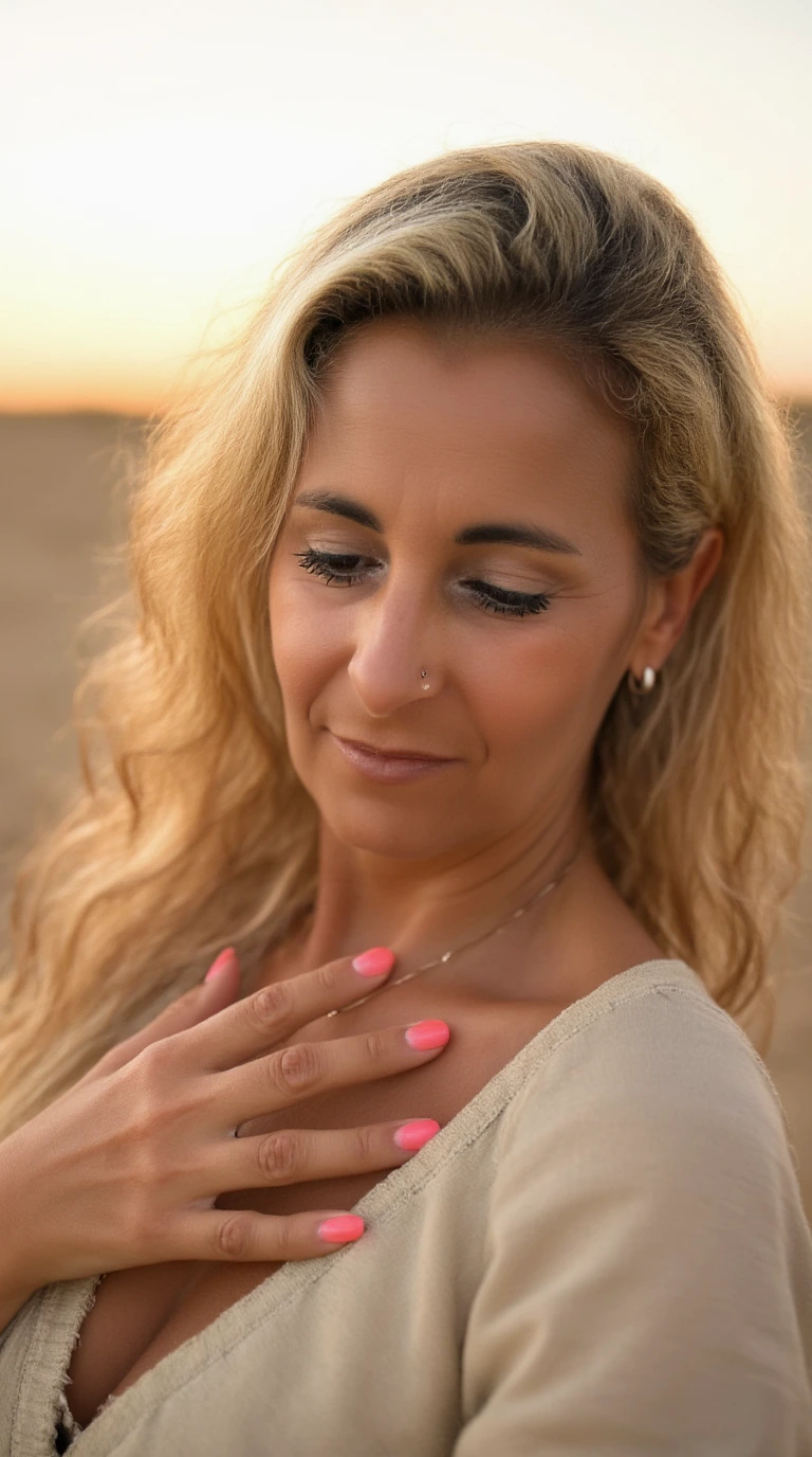 Susanne Wachter &ndash; Hand auf dem Herzen, goldene Stunde